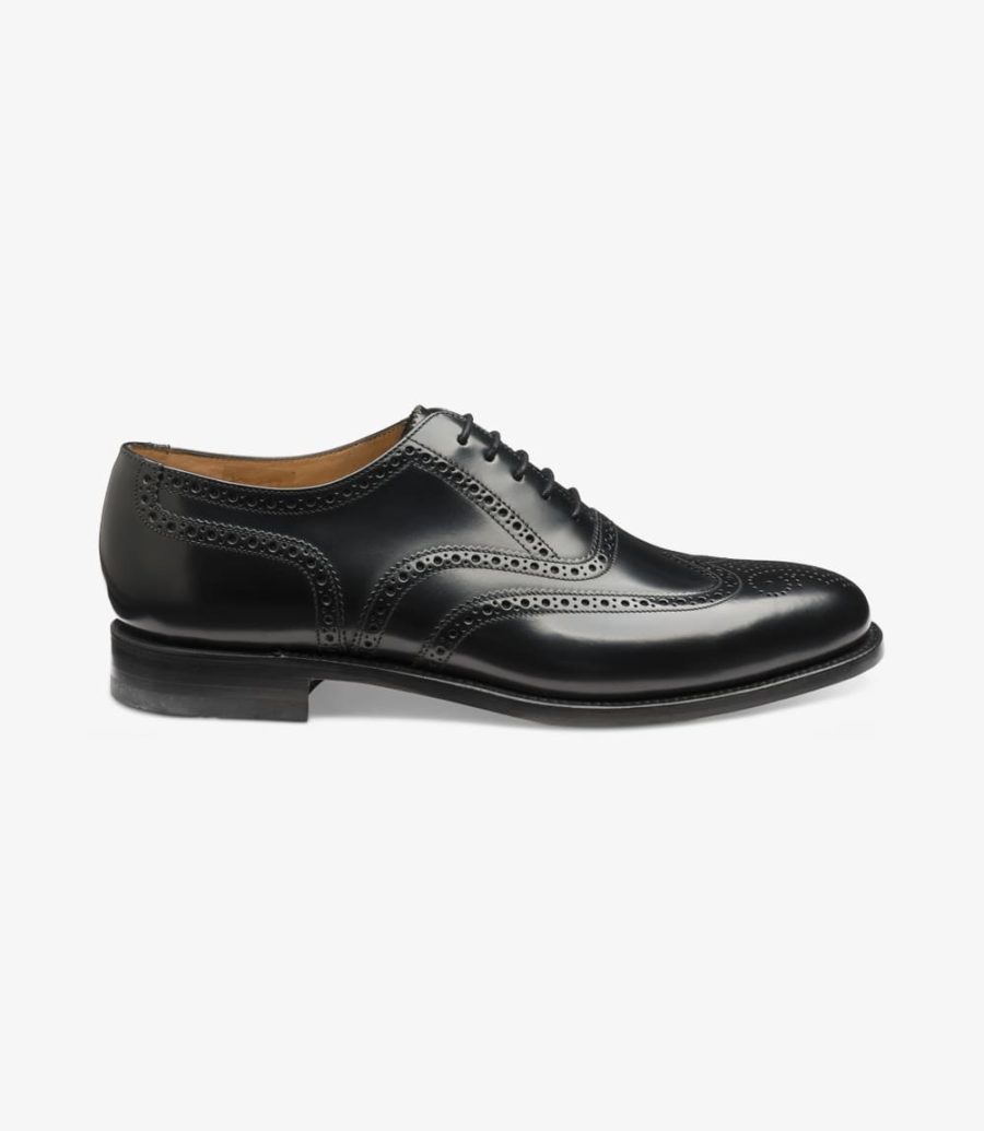 Loake 202 Men\'s Brogues Black | IE2021591