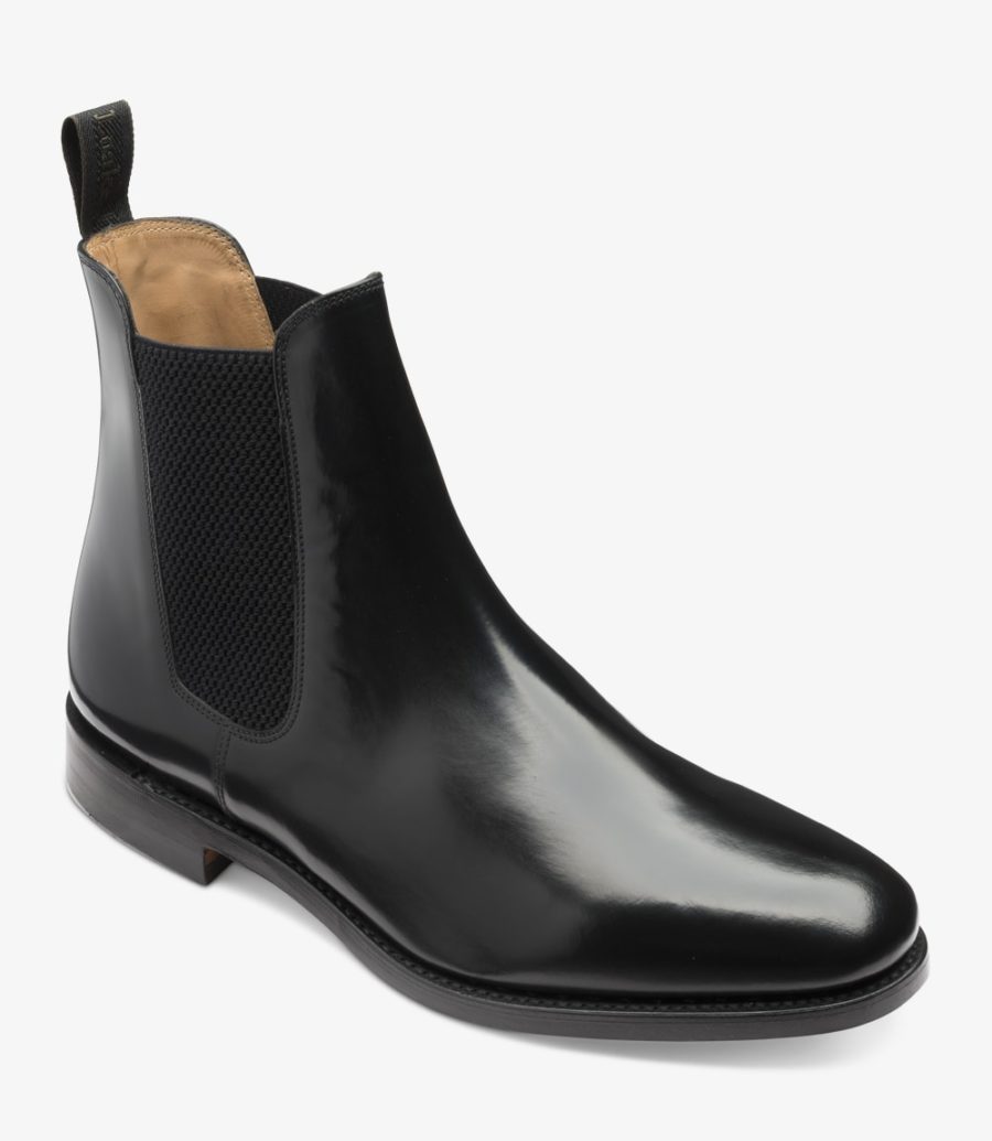 Loake 290 Men's Chelsea Boots Black | IE5681608