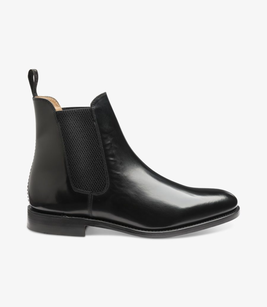 Loake 290 Men\'s Chelsea Boots Black | IE5681608