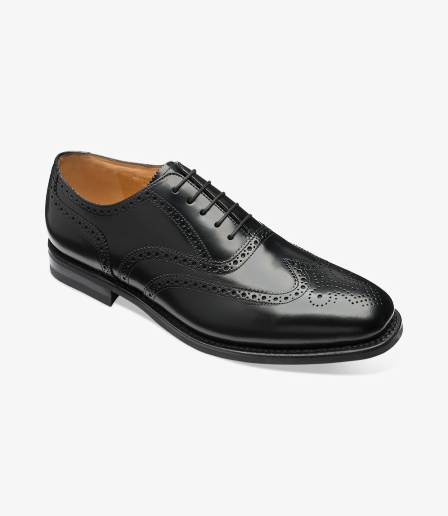 Loake 302 Men's Brogues Black | IE1305699