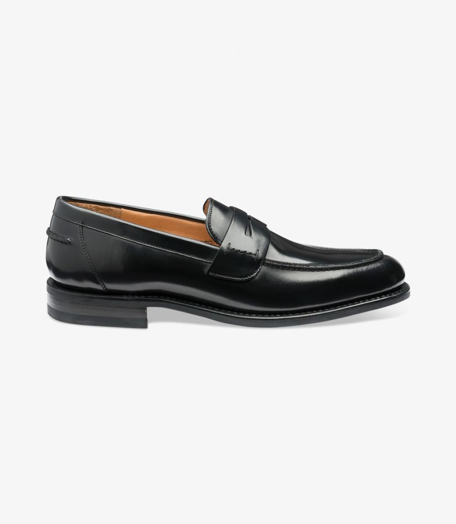 Loake 356 Men\'s Loafers Black | IE3209119