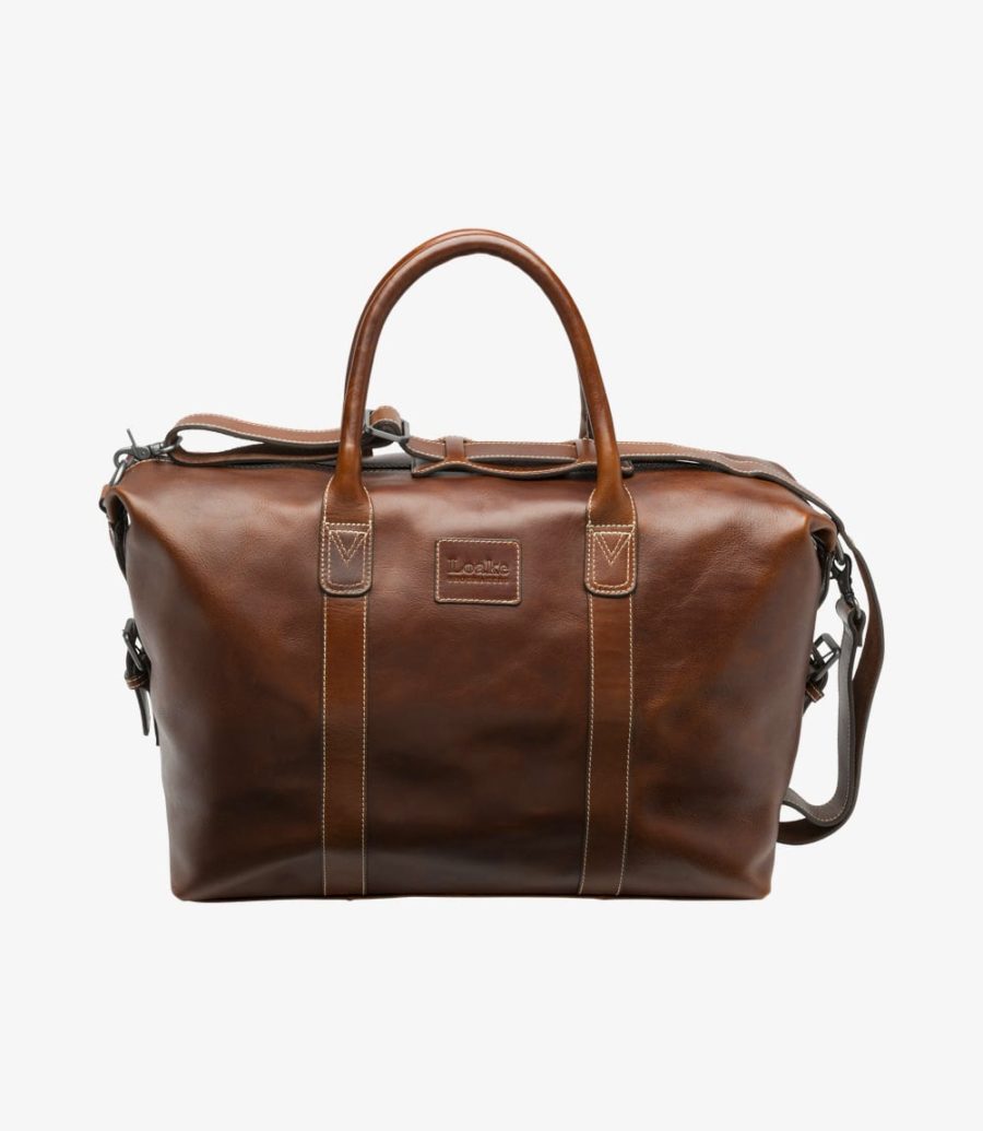 Loake Balmoral Weekend Bag Men\'s Bags Brown | IE8285366