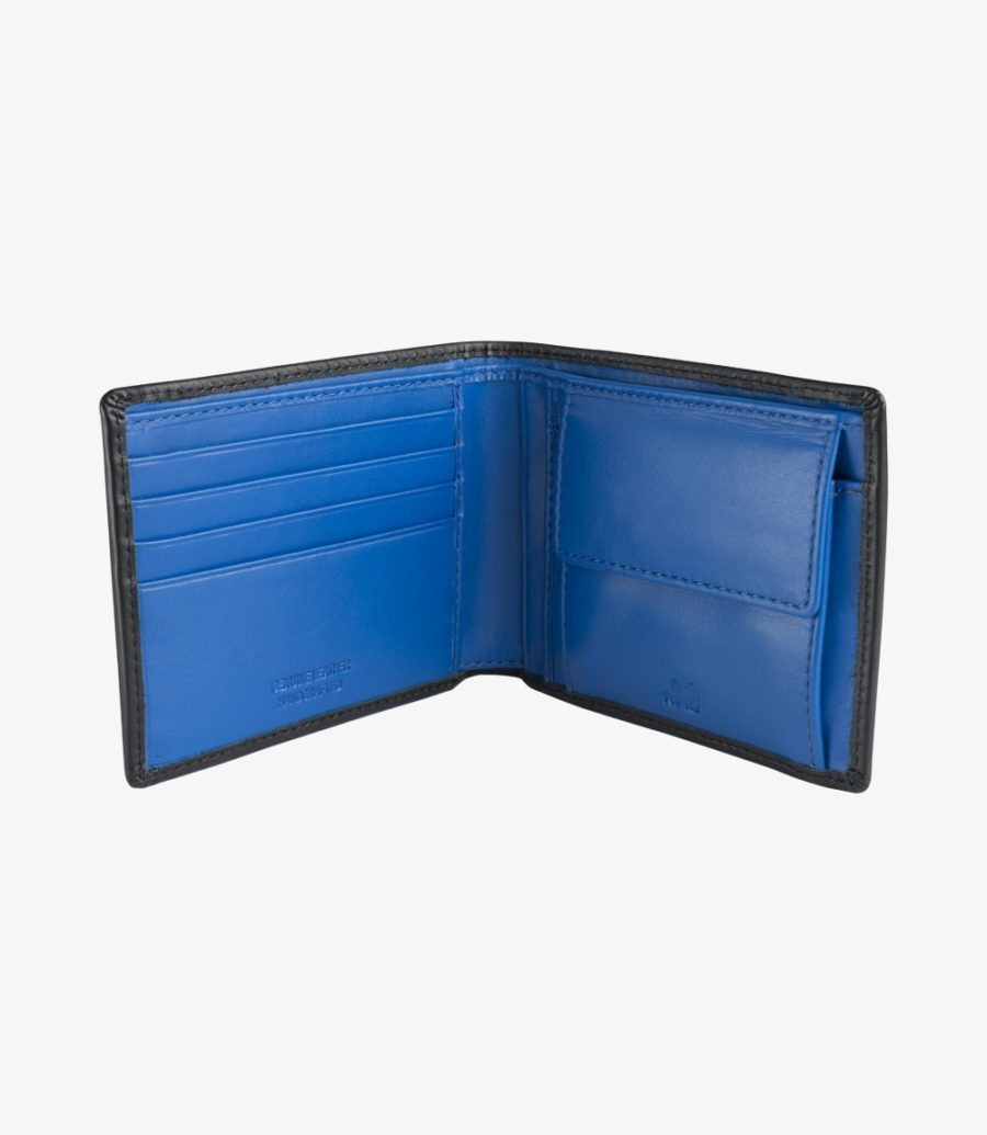 Loake Barclay Wallet Men's Wallets Black | IE8293431