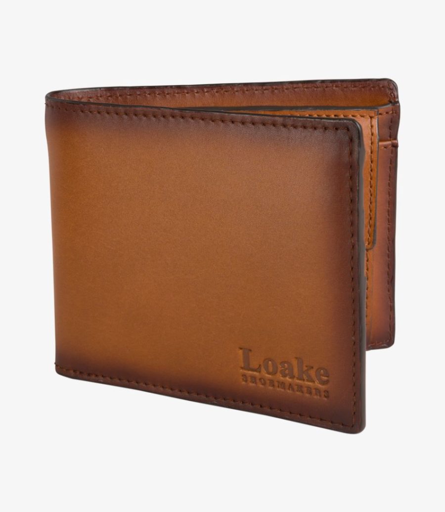 Loake Barclay Wallet Men\'s Wallets Brown | IE7364771