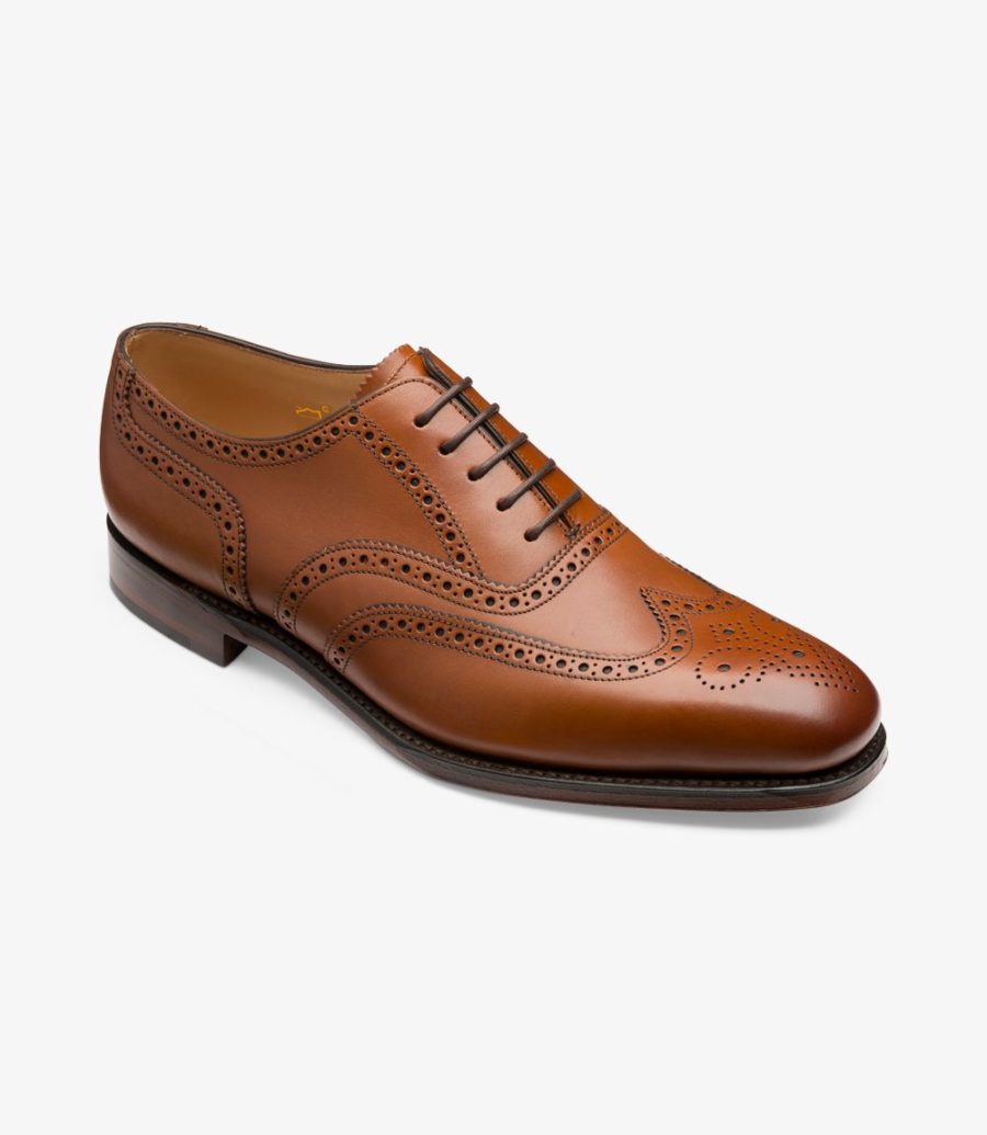 Loake Buckingham Men's Brogues Brown | IE9534134