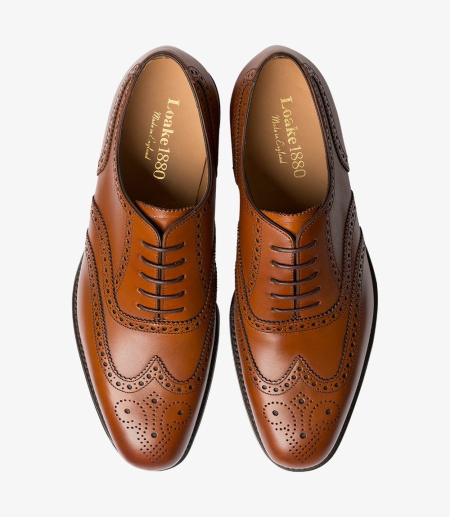 Loake Buckingham Men's Brogues Brown | IE9534134