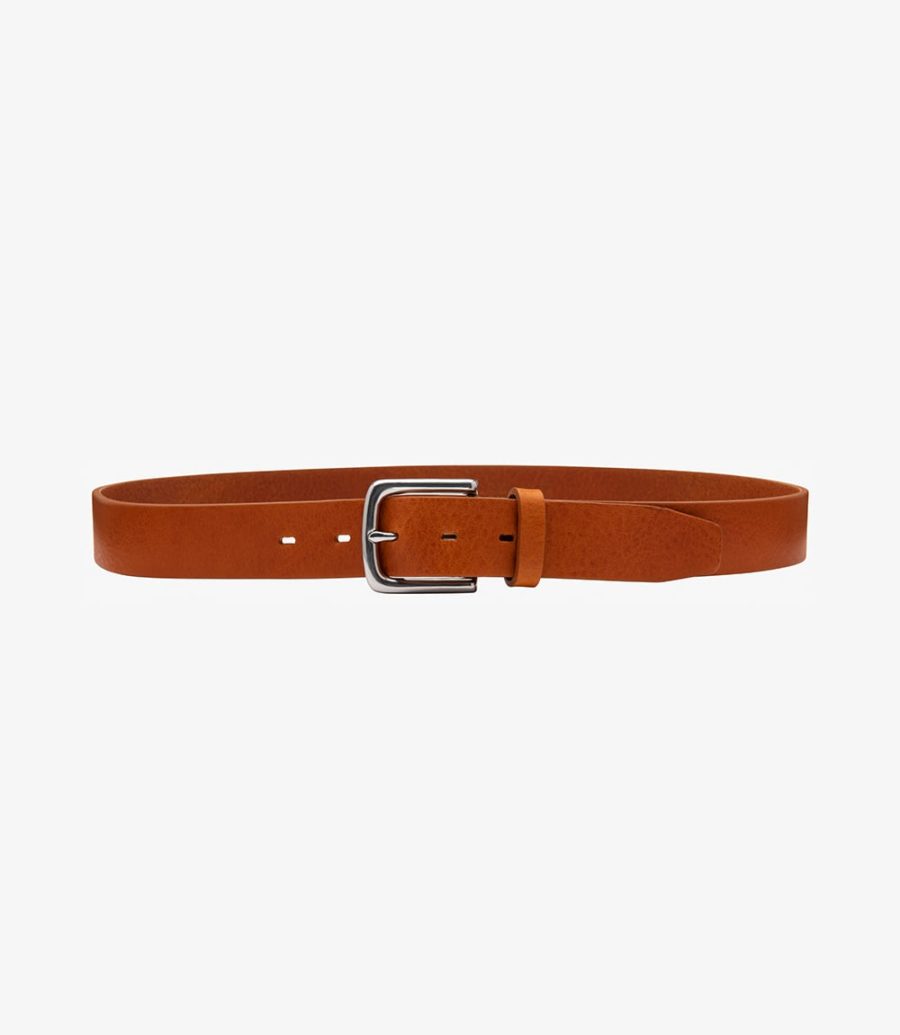 Loake Cheltenham Belt Men's Belts Tan | IE8241770