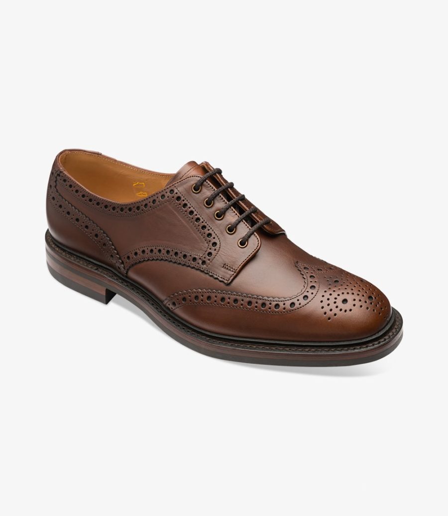 Loake Chester Men's Brogues Brown | IE8271361