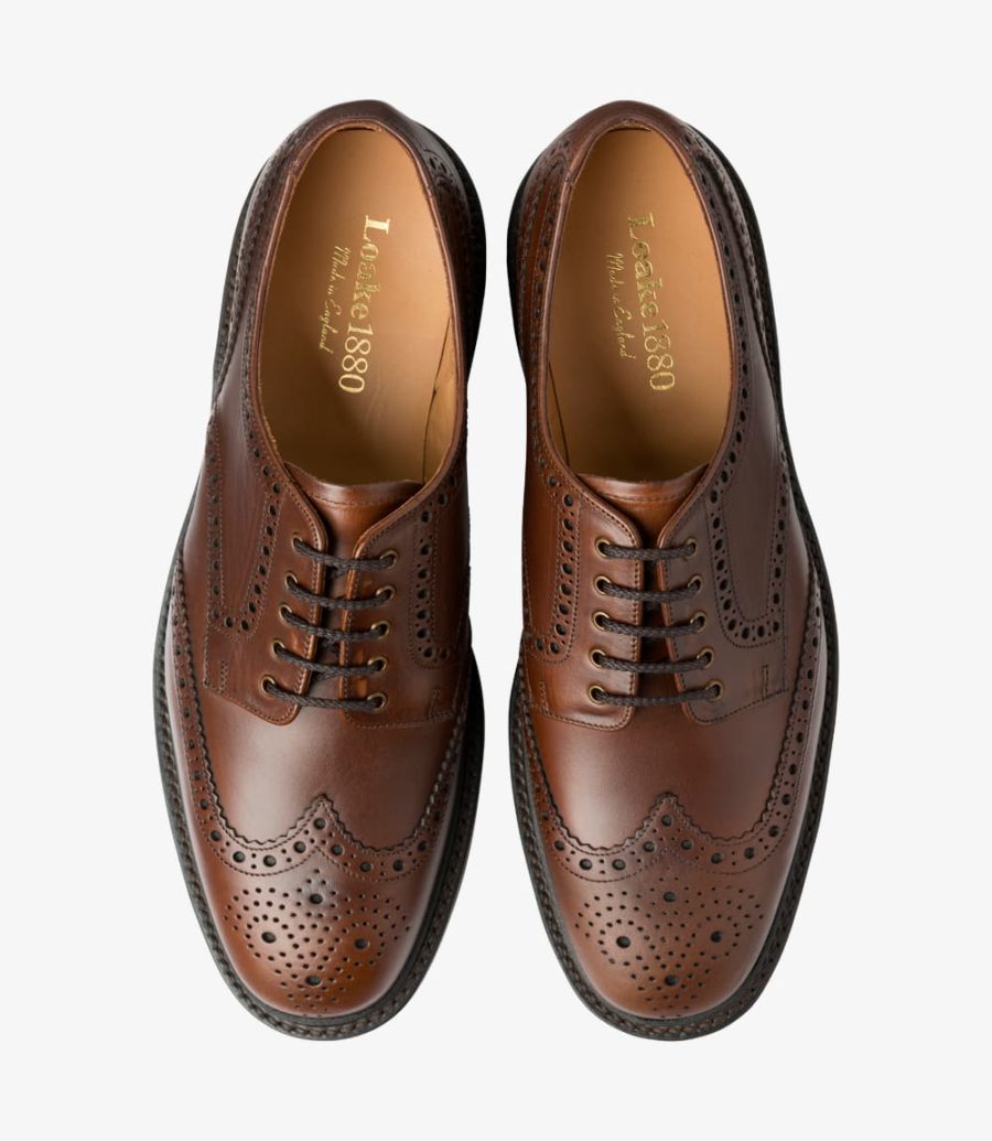 Loake Chester Men's Brogues Brown | IE8271361