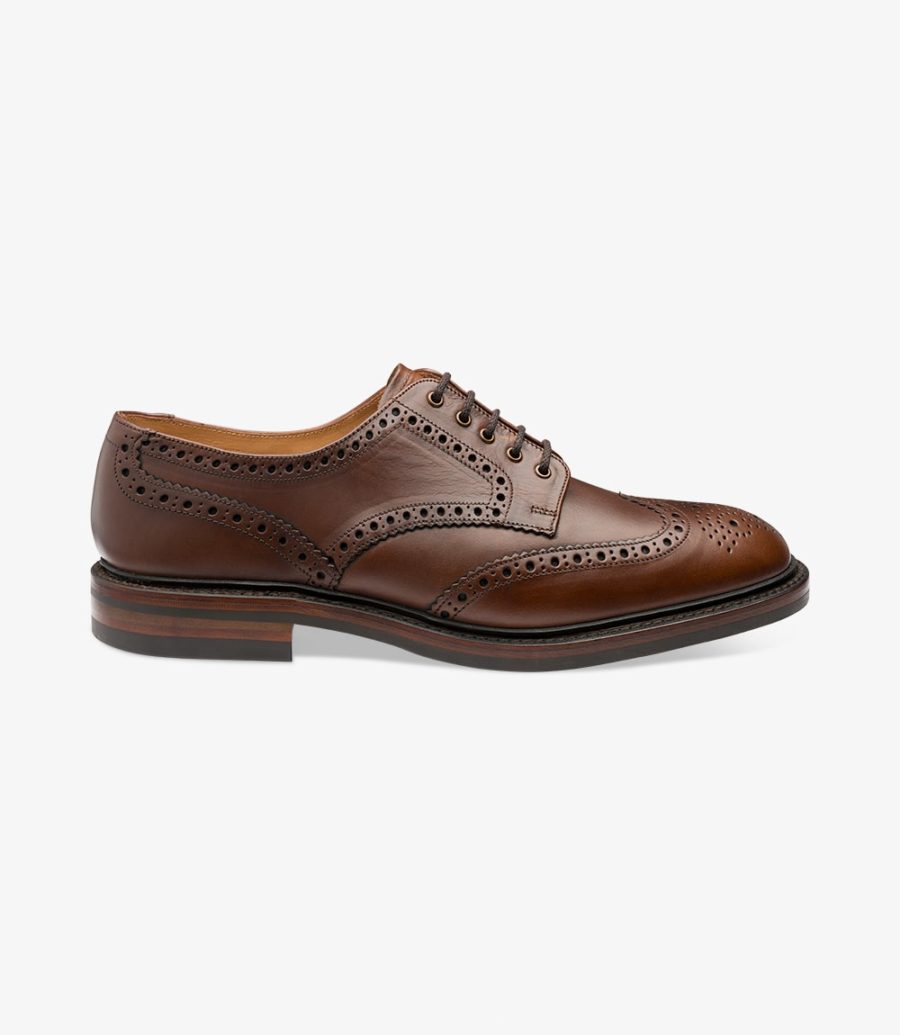 Loake Chester Men\'s Brogues Brown | IE8271361