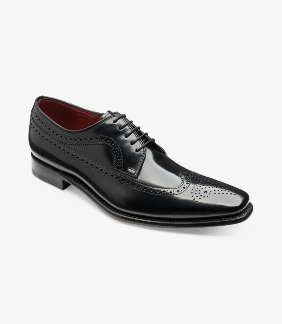 Loake Clint Men's Brogues Black | IE8439446