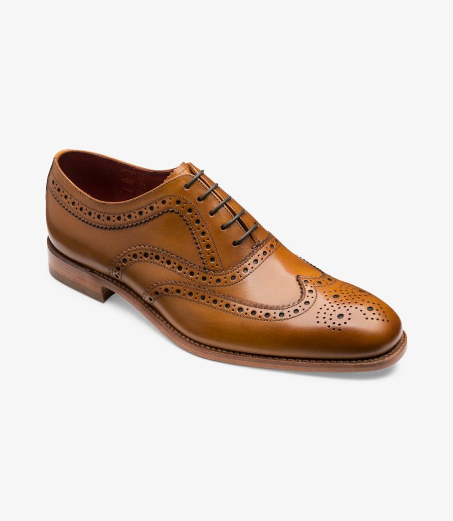 Loake Fearnley Men's Brogues Tan | IE5695080