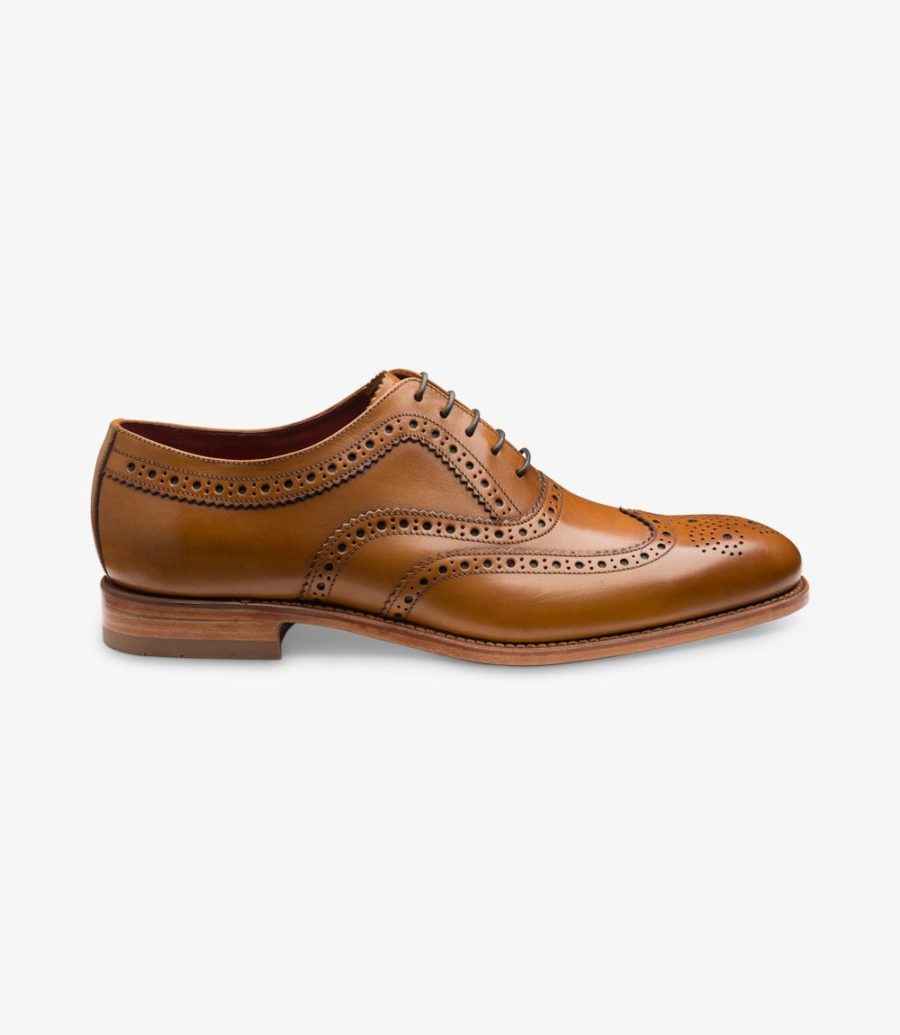 Loake Fearnley Men\'s Brogues Tan | IE5695080