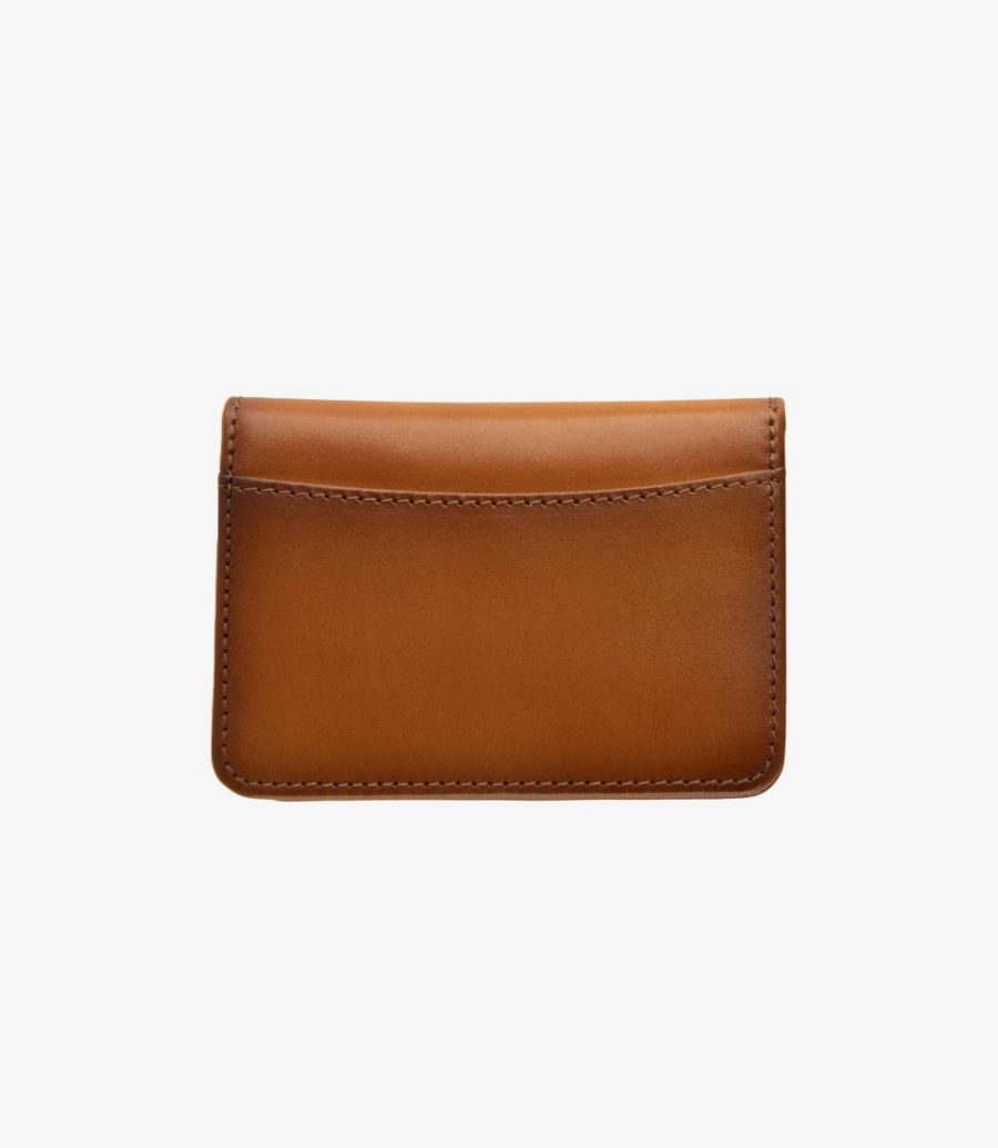 Loake Fenchurch Leather Card Holder Men\'s Cardholders Tan | IE4856758