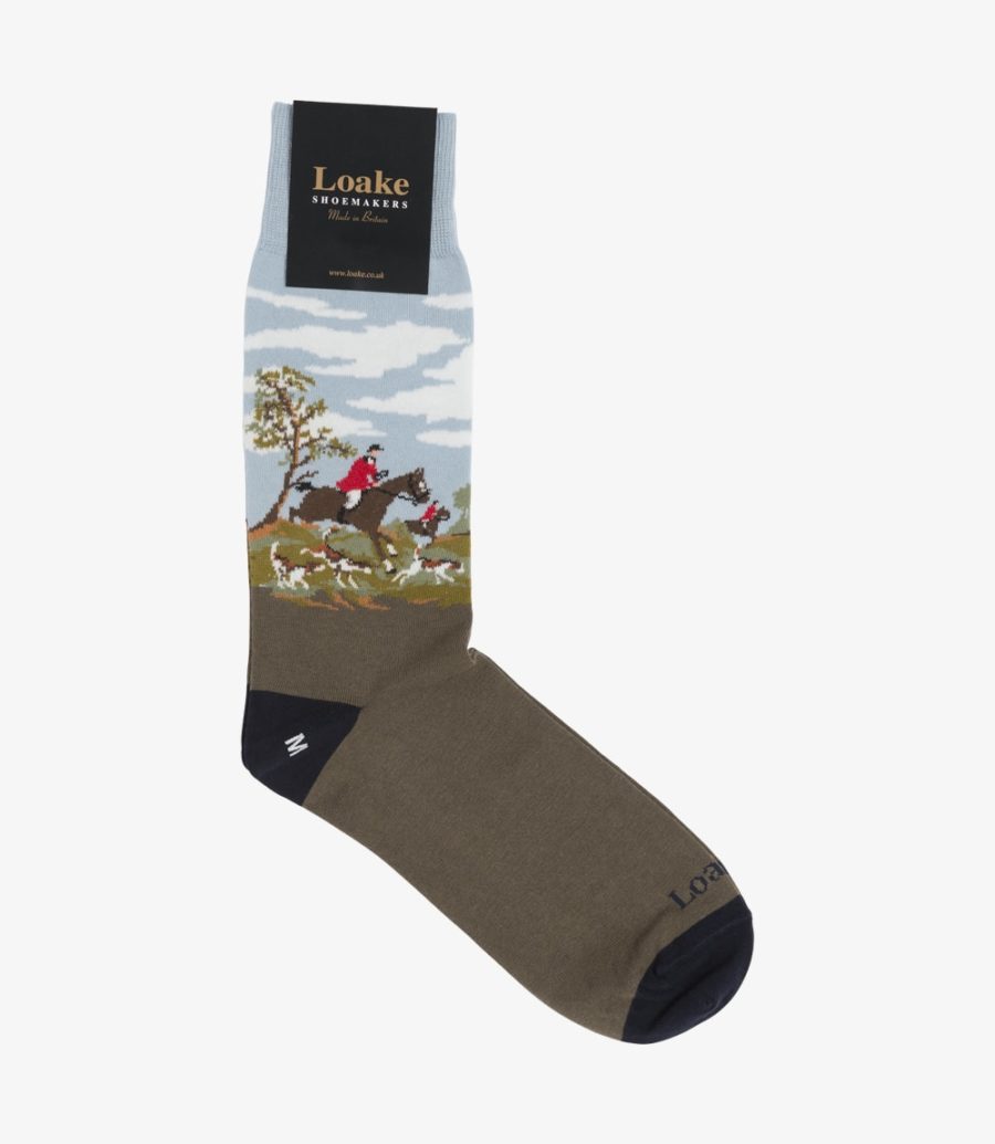 Loake Horse Socks Men\'s Socks Multi Colour | IE9193524