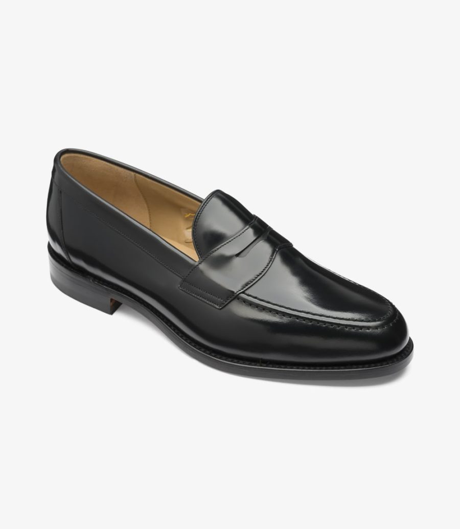 Loake Imperial Men's Loafers Black | IE2352886