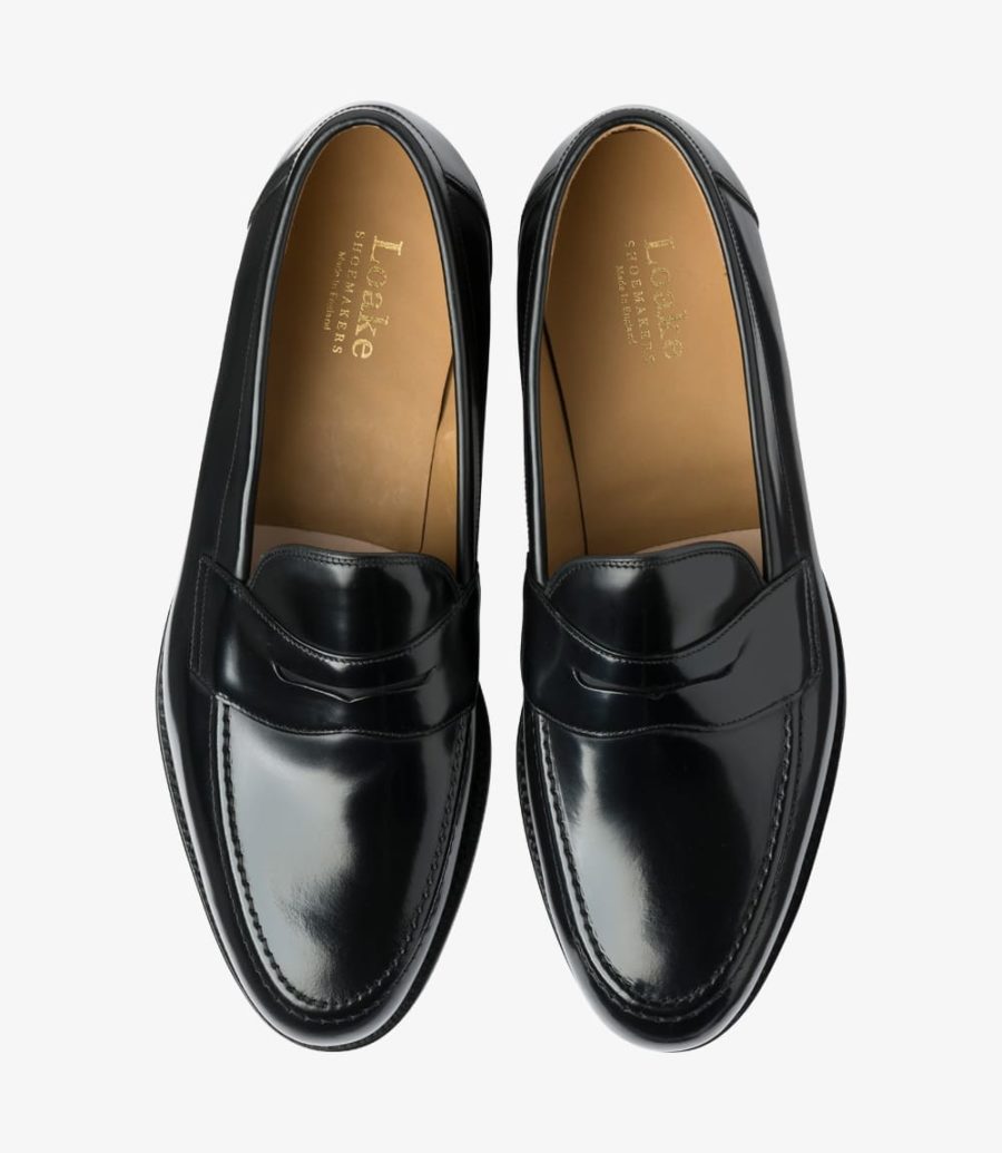 Loake Imperial Men's Loafers Black | IE2352886