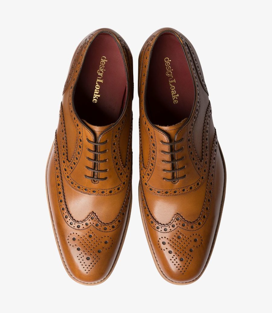 Loake Kerridge Men's Brogues Tan | IE6084707