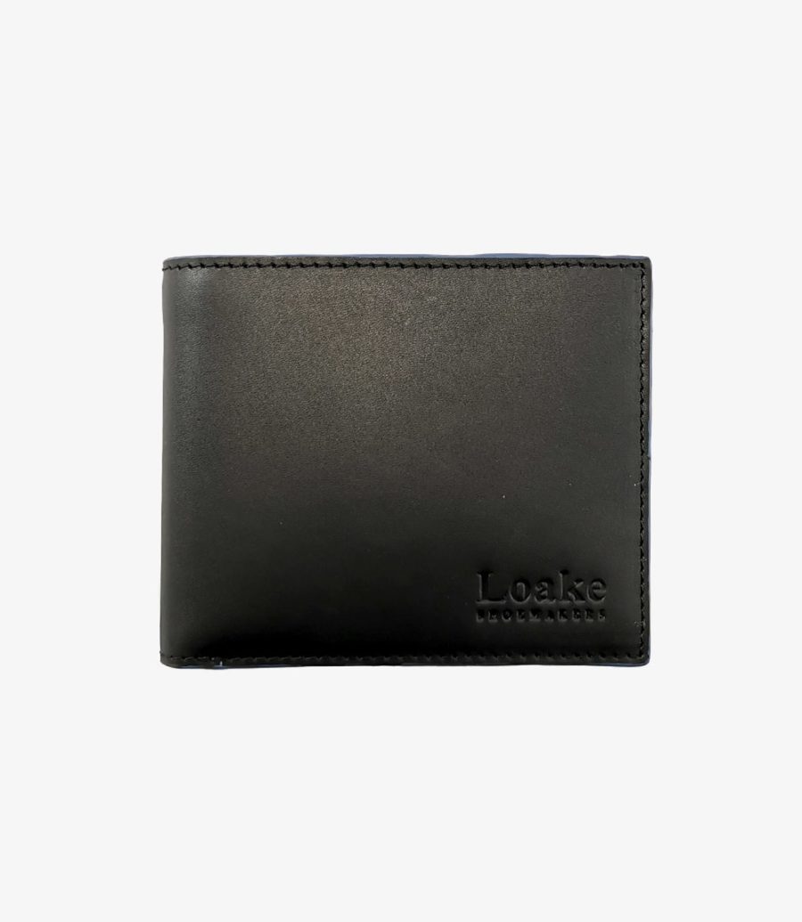 Loake Midland Wallet Men\'s Wallets Black | IE9868623