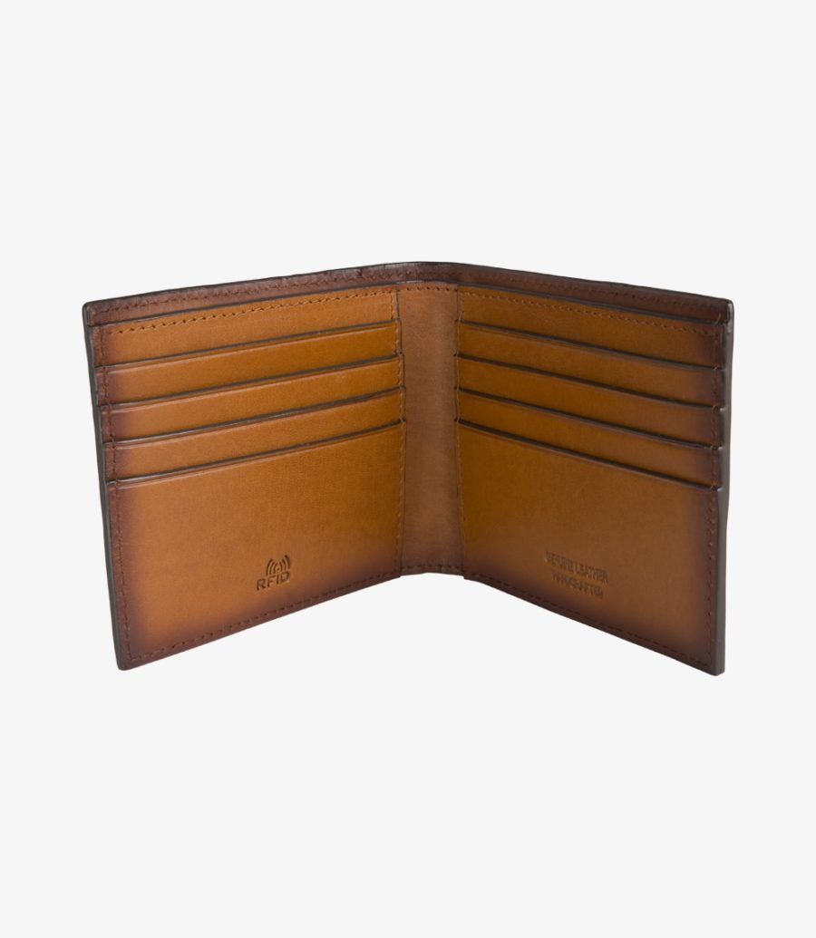 Loake Midland Wallet Men's Wallets Brown | IE7288809