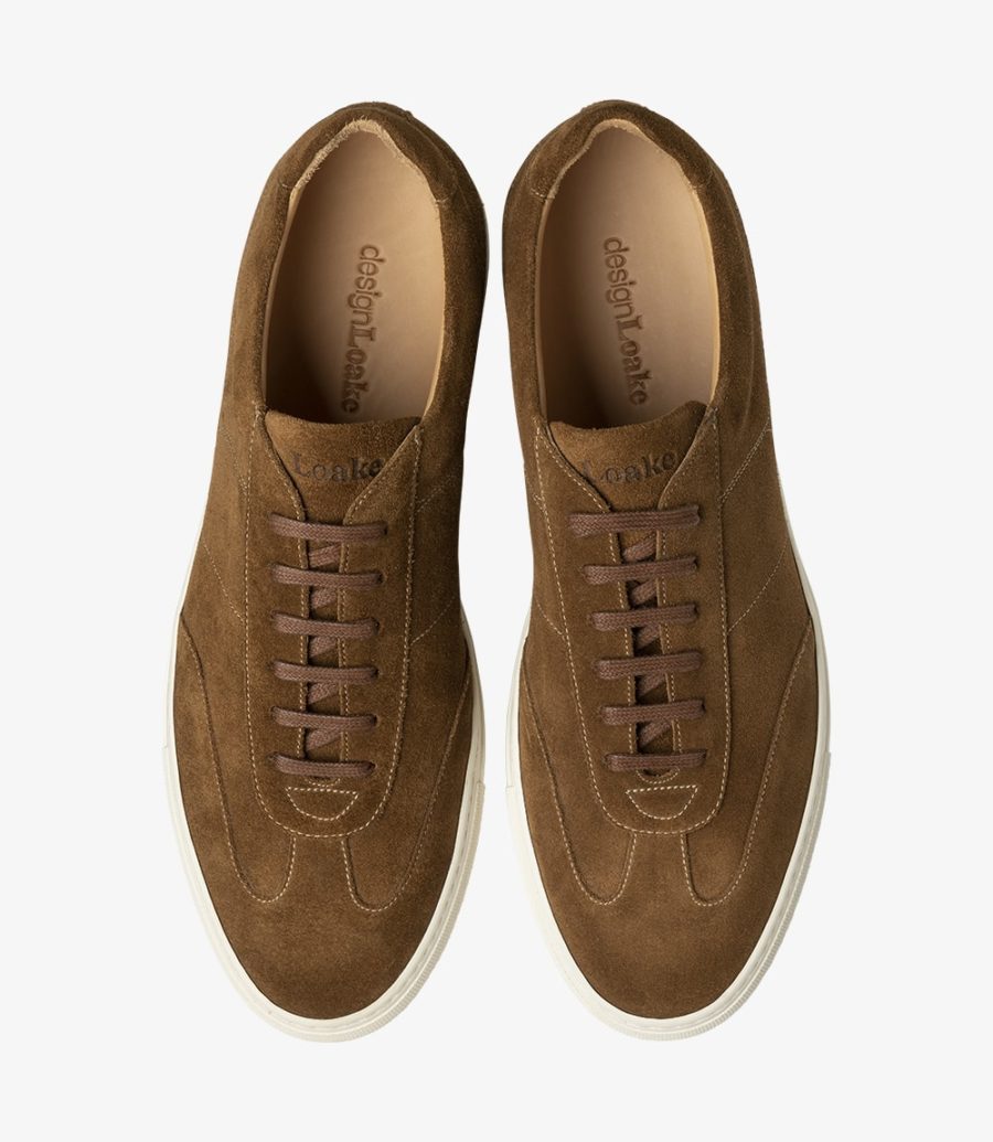 Loake Owens Tan Suede Sneaker Men's Sneakers Tan Suede | IE3809132