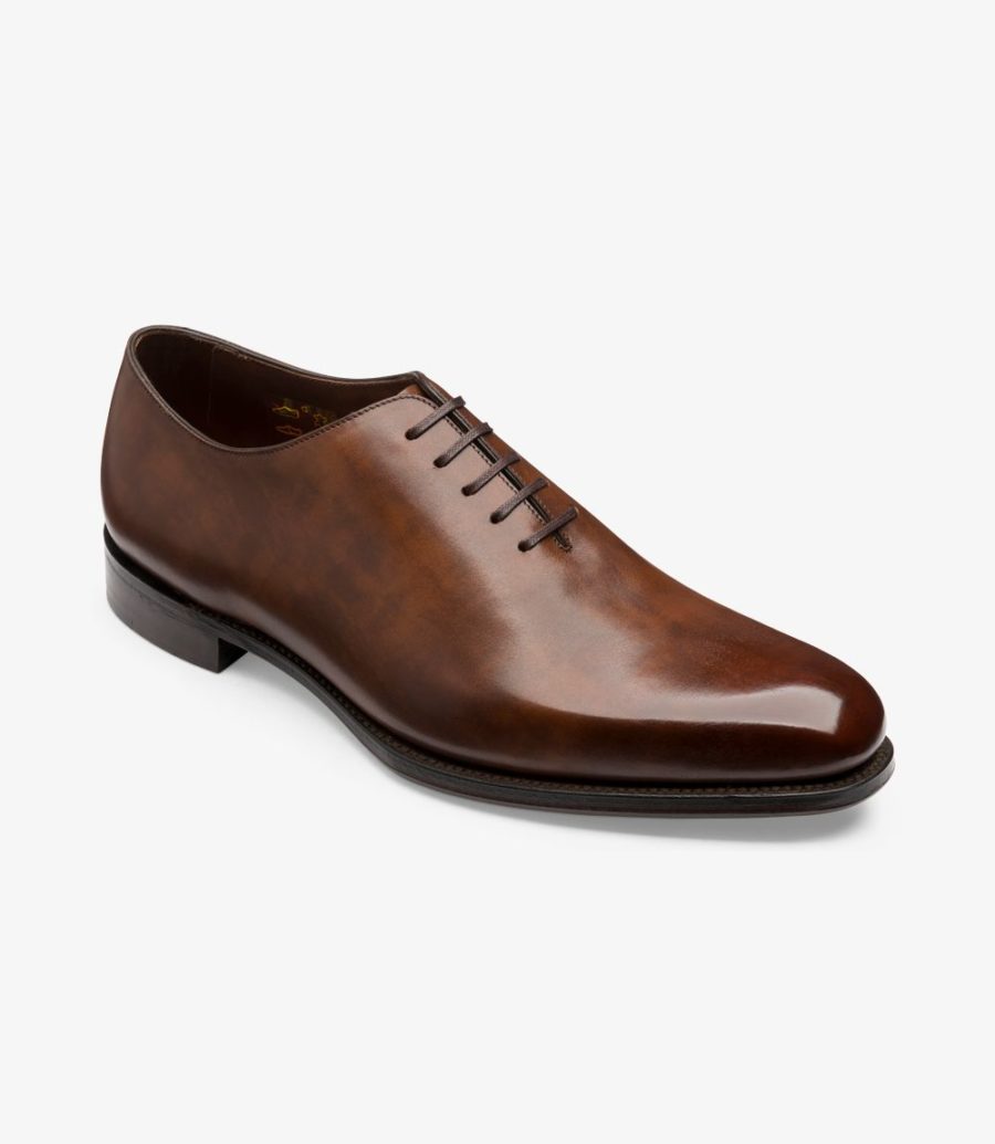 Loake Parliament Men's Brogues Antique Brown | IE5291602