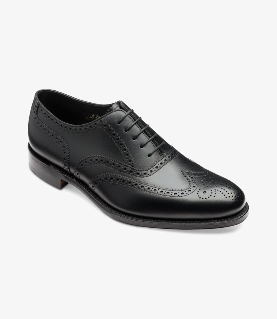 Loake Pembroke Men's Brogues Black | IE8176330