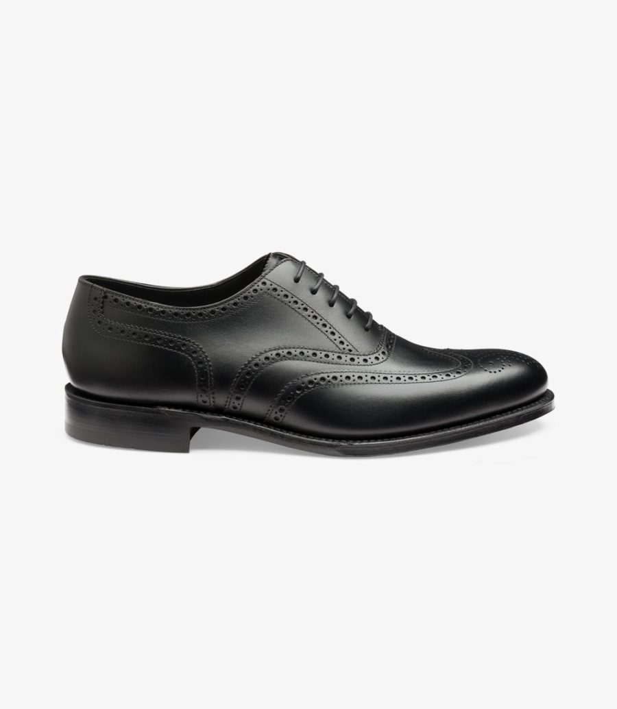 Loake Pembroke Men\'s Brogues Black | IE8176330