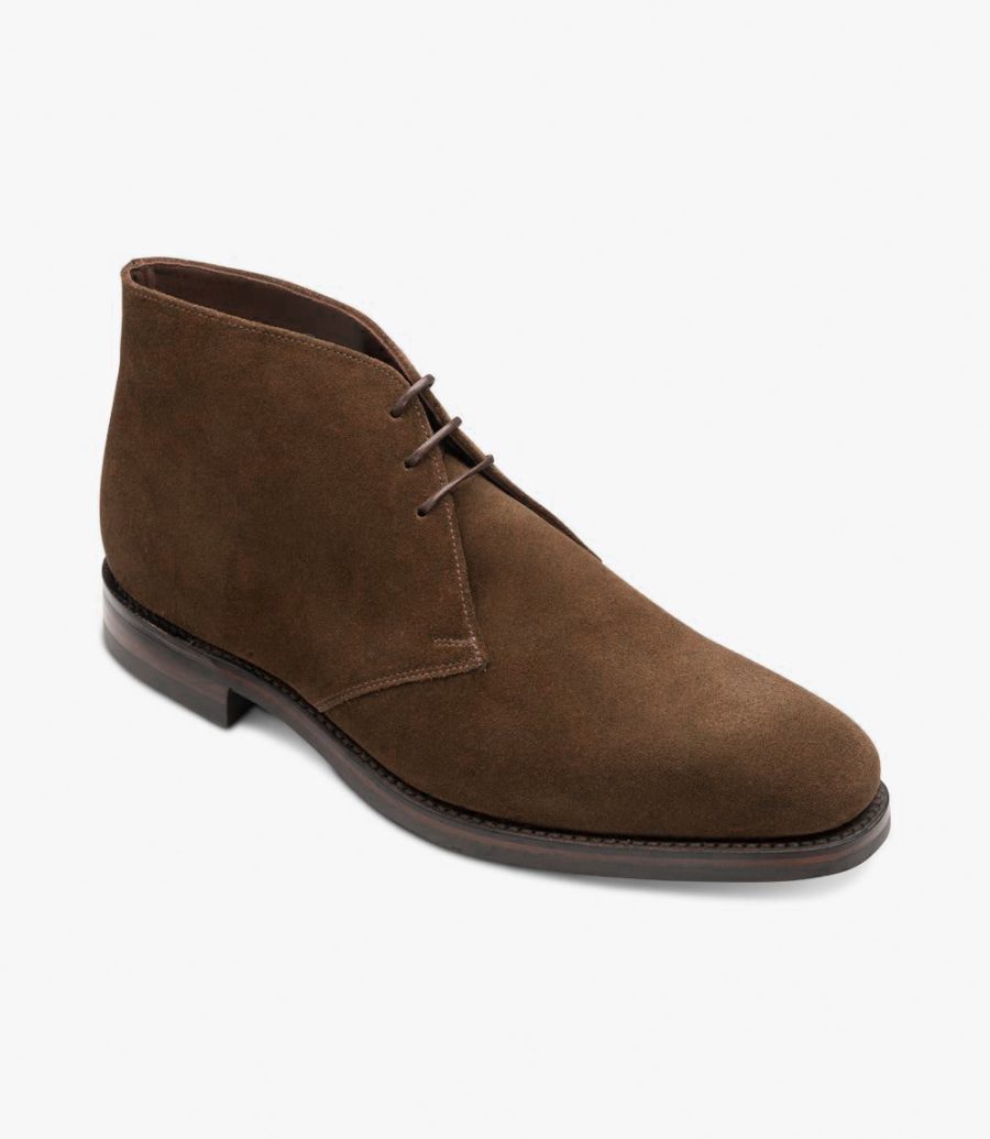 Loake Pimlico Men's Chukka Boots Brown Suede | IE8290616