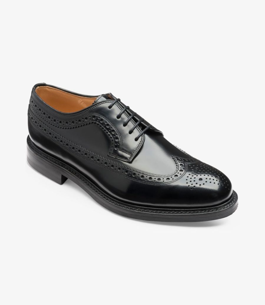 Loake Sovereign Men's Brogues Black | IE4318468