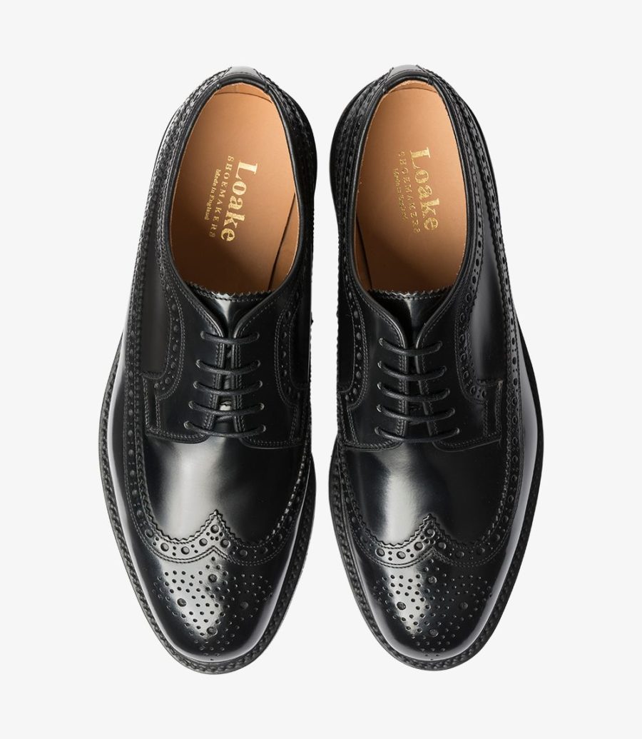 Loake Sovereign Men's Brogues Black | IE4318468