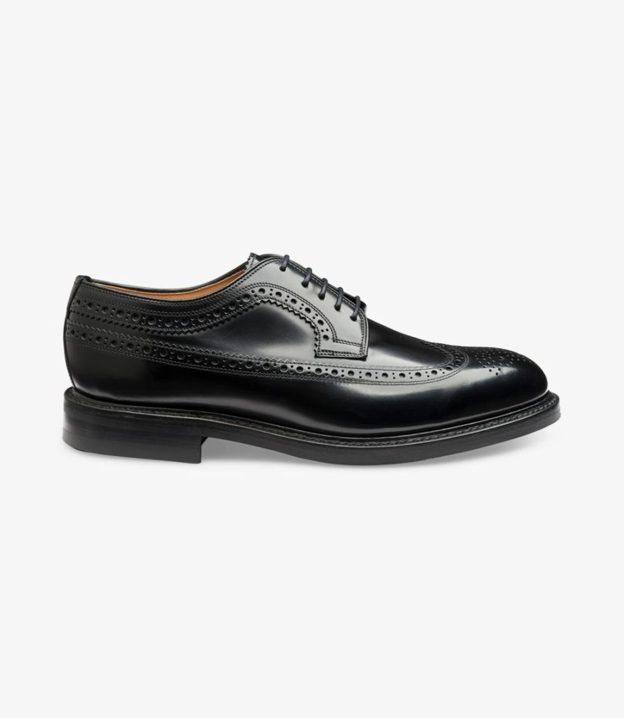 Loake Sovereign Men\'s Brogues Black | IE4318468