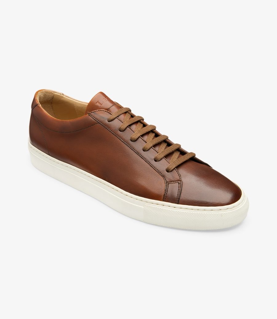 Loake Sprint Men's Sneakers Brown | IE9946074