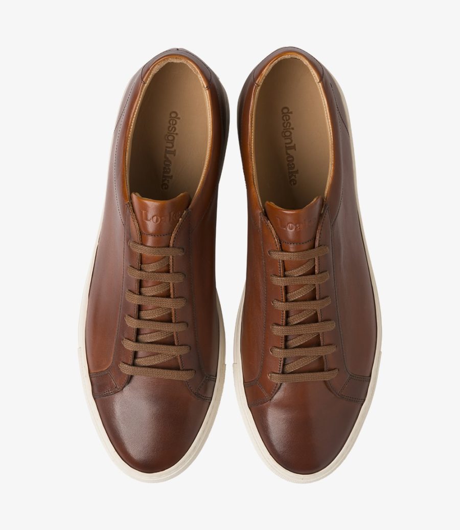 Loake Sprint Men's Sneakers Brown | IE9946074