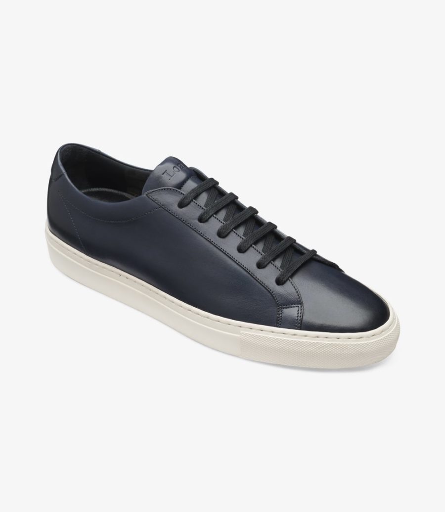 Loake Sprint Men's Sneakers Navy | IE4255267