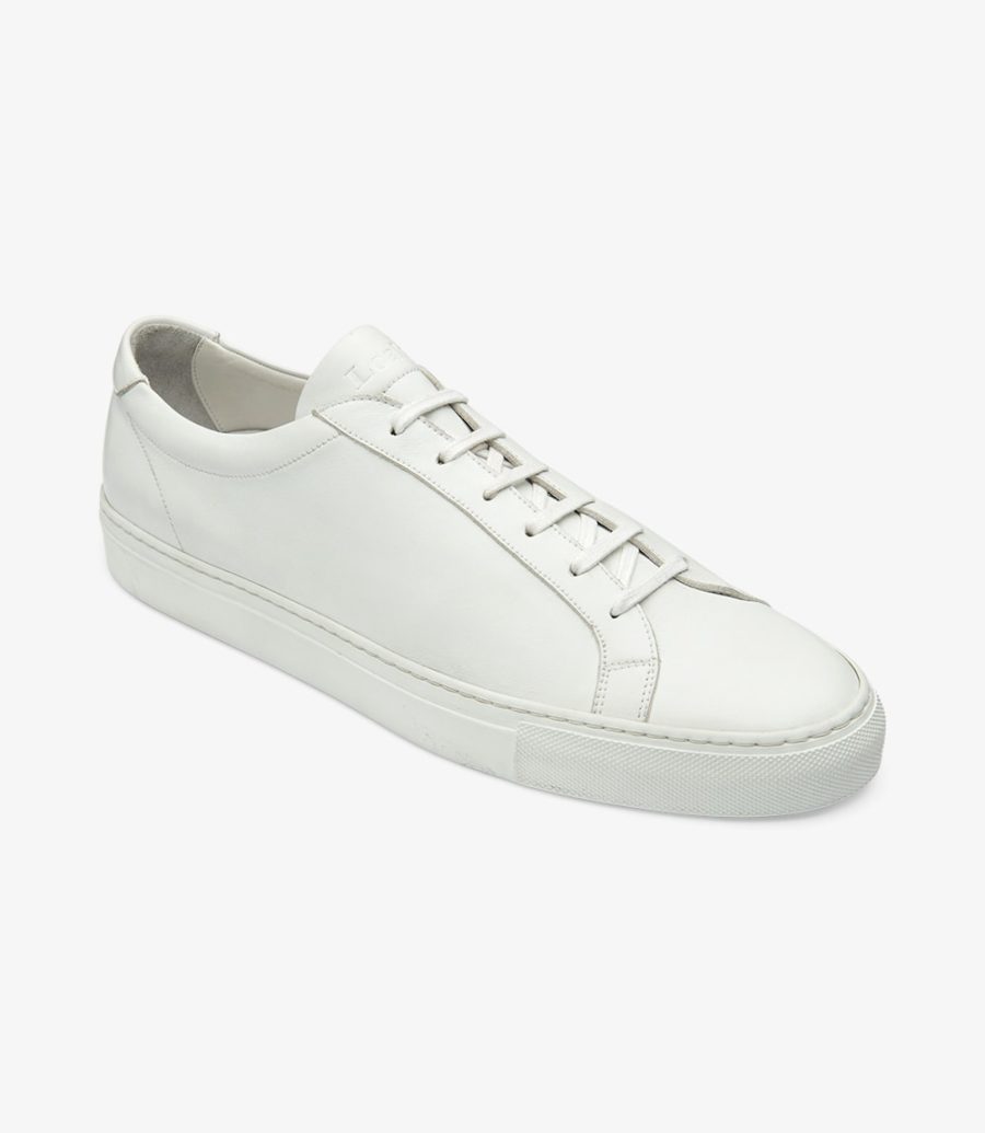 Loake Sprint Men's Sneakers White | IE5791564