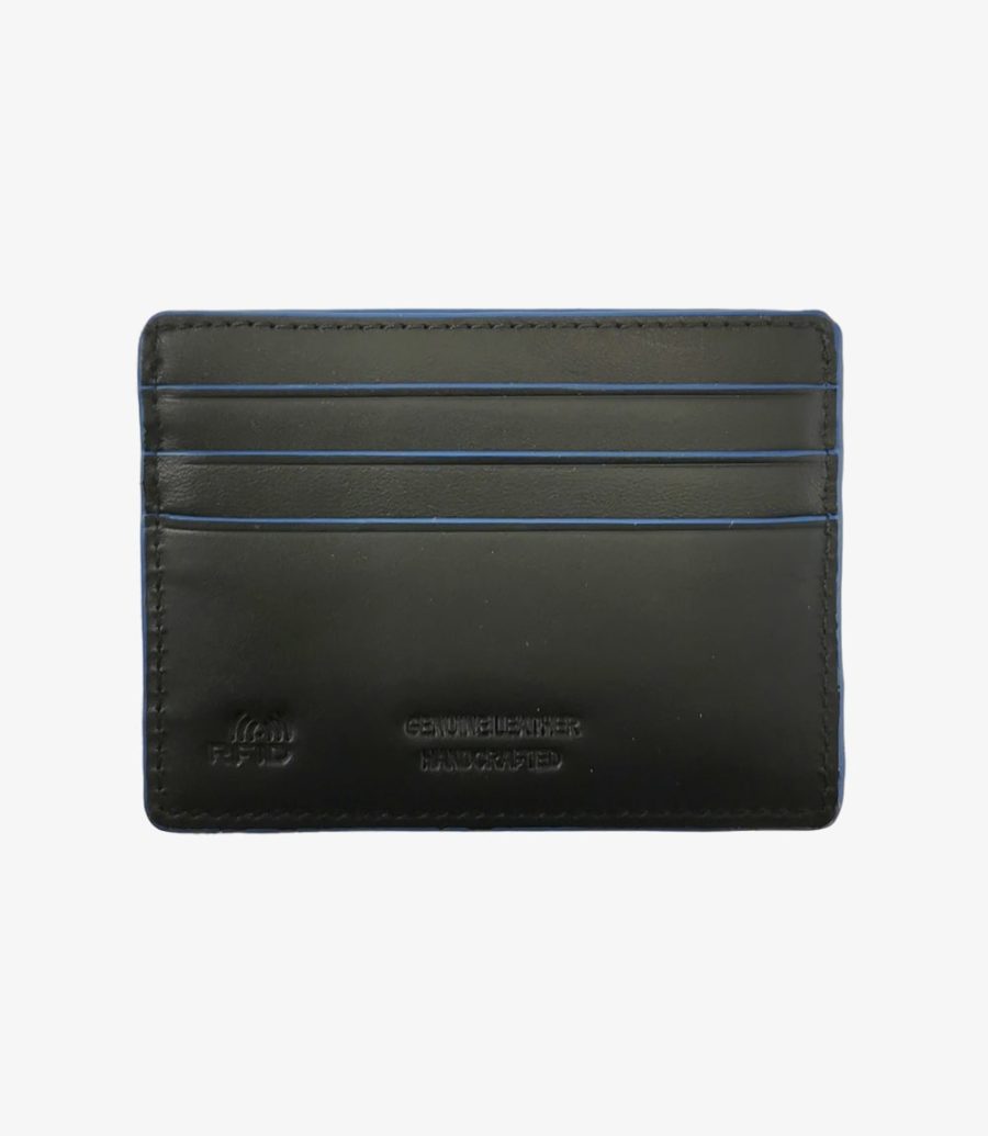 Loake Sterling Card Holder Men's Cardholders Black | IE1788872