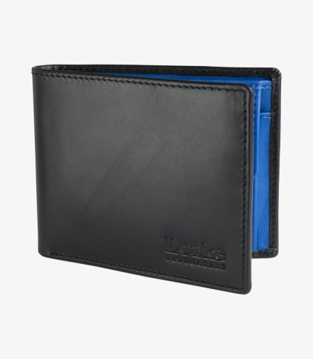 Loake Barclay Wallet Men's Wallets Black | IE8293431