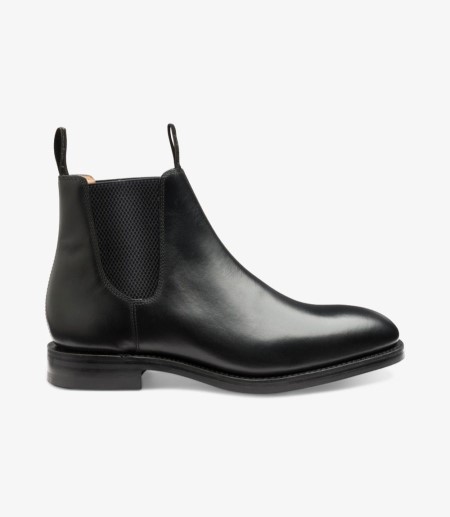 Loake Chatsworth Men's Chelsea Boots Black | IE9348896