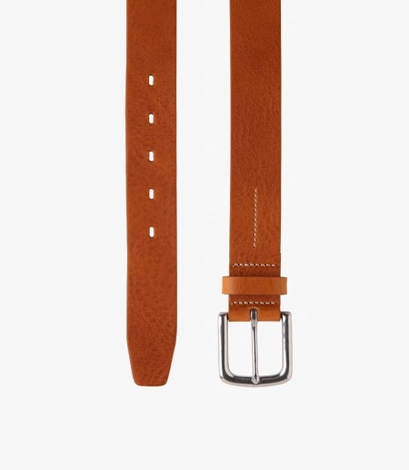 Loake Cheltenham Belt Men's Belts Tan | IE8241770