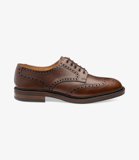 Loake Chester Men's Brogues Brown | IE8271361