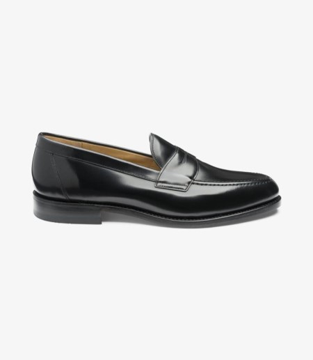 Loake Imperial Men's Loafers Black | IE2352886