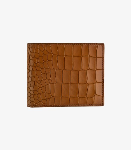 Loake Lombard Leather Wallet Men's Wallets Tan | IE5571219