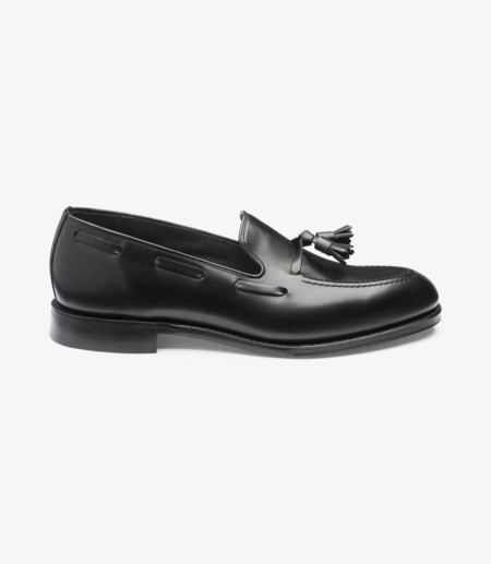 Loake Russell Men's Loafers Black | IE8883296