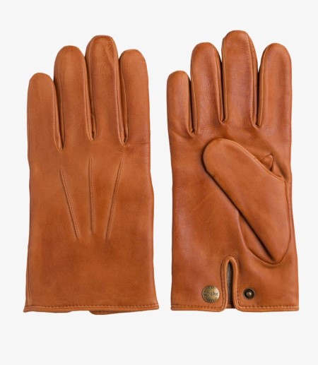 Loake Shackleton Gloves Men's Gloves Tan | IE7070181