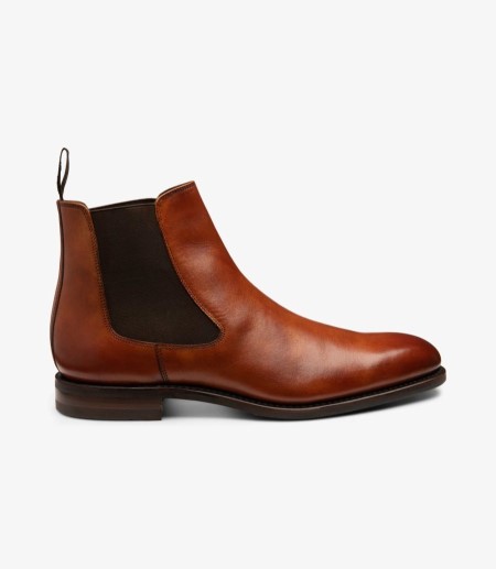 Loake Wareing Boot Men's Chelsea Boots Tan | IE1618236